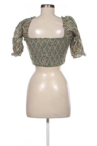 Дамска блуза Zara, Размер S, Цвят Многоцветен, Цена 8,18 €