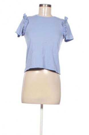Дамска блуза Zara, Размер S, Цвят Син, Цена 10,73 €