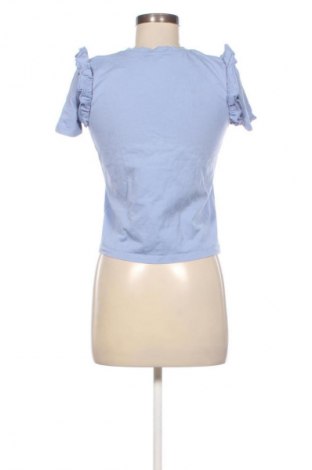 Дамска блуза Zara, Размер S, Цвят Син, Цена 10,73 €