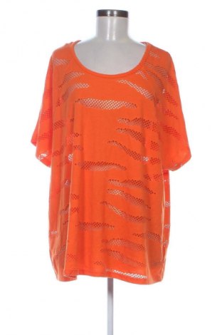 Γυναικεία μπλούζα Zhenzi, Μέγεθος L, Χρώμα Πορτοκαλί, Τιμή 4,99 €