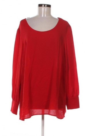 Γυναικεία μπλούζα Zizzi, Μέγεθος L, Χρώμα Κόκκινο, Τιμή 5,99 €