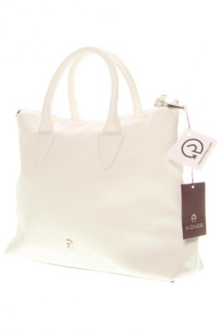 Дамска чанта Aigner, Цвят Бял, Цена 250,53 €