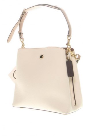Дамска чанта Coach, Цвят Екрю, Цена 253,08 €