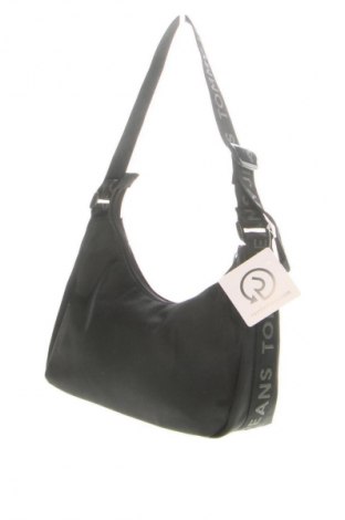 Дамска чанта Tommy Jeans, Цвят Черен, Цена 69,02 €