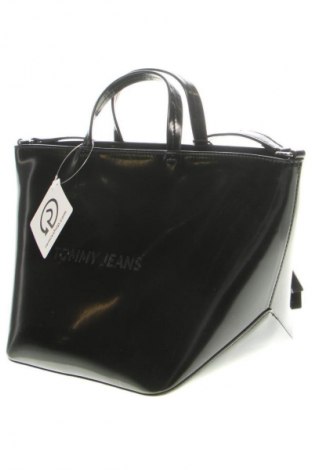 Дамска чанта Tommy Jeans, Цвят Черен, Цена 86,91 €