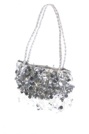 Dámská kabelka  Unbranded, Barva Stříbrná, Cena  425,00 Kč