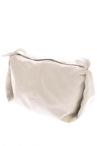 Γυναικεία τσάντα Zara, Χρώμα Εκρού, Τιμή 15,99 €