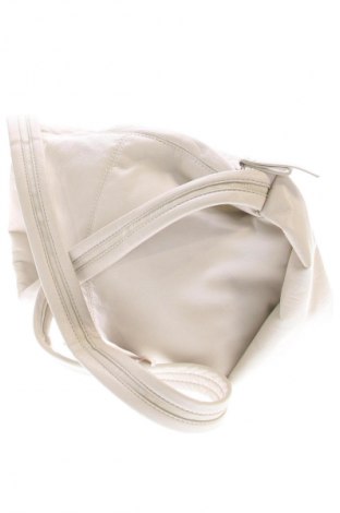 Γυναικεία τσάντα Zara, Χρώμα Εκρού, Τιμή 15,99 €