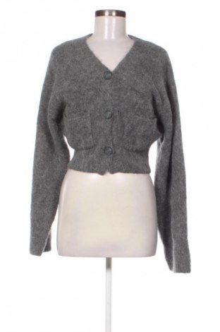 Cardigan de damă About You, Mărime S, Culoare Gri, Preț 158,79 Lei