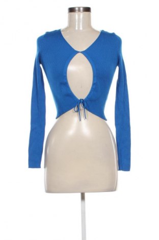 Cardigan de damă Amisu, Mărime XXS, Culoare Albastru, Preț 34,39 Lei
