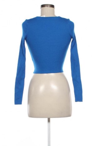 Cardigan de damă Amisu, Mărime XXS, Culoare Albastru, Preț 34,39 Lei