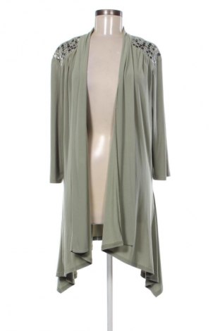 Damen Strickjacke Anne Smith, Größe XXL, Farbe Grün, Preis 10,99 €