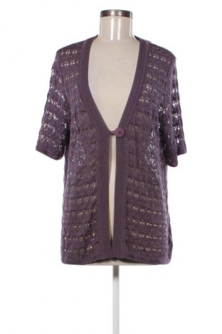Γυναικεία ζακέτα Atelier, Μέγεθος XL, Χρώμα Βιολετί, Τιμή 8,99 €
