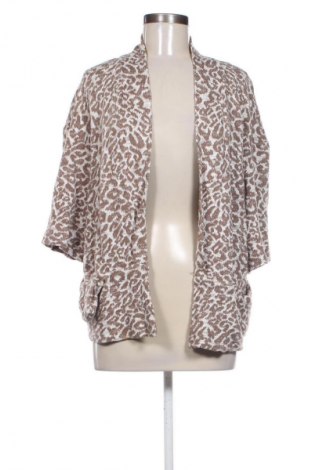 Дамска жилетка Bershka, Размер S, Цвят Многоцветен, Цена 12,12 €