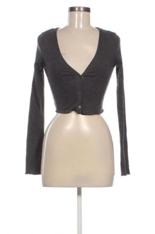 Γυναικεία ζακέτα Bershka, Μέγεθος S, Χρώμα Γκρί, Τιμή 2,99 €