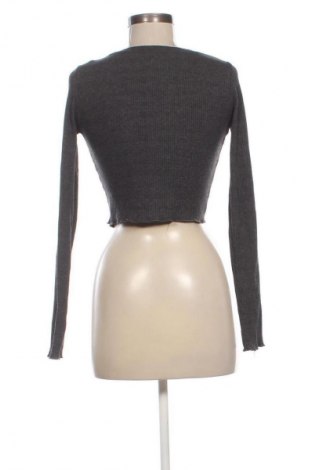 Γυναικεία ζακέτα Bershka, Μέγεθος S, Χρώμα Γκρί, Τιμή 2,99 €