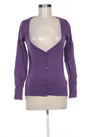Dámsky kardigán Bershka, Velikost M, Barva Fialová, Cena  119,00 Kč