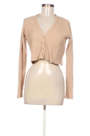 Дамска жилетка Bershka, Размер S, Цвят Кафяв, Цена 9,71 €