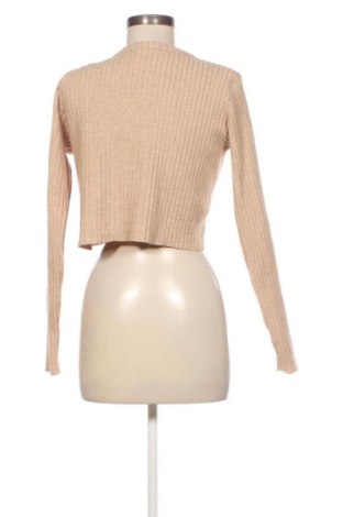 Дамска жилетка Bershka, Размер S, Цвят Кафяв, Цена 9,71 €