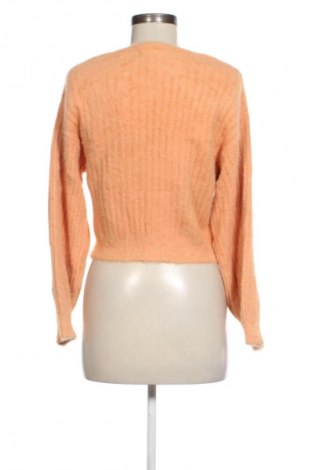 Cardigan de damă Bershka, Mărime M, Culoare Portocaliu, Preț 40,99 Lei