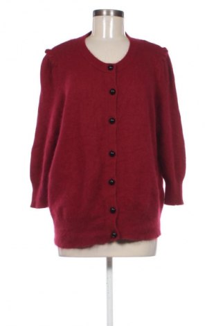 Cardigan de damă Betty Jackson, Mărime XXL, Culoare Roșu, Preț 222,50 Lei