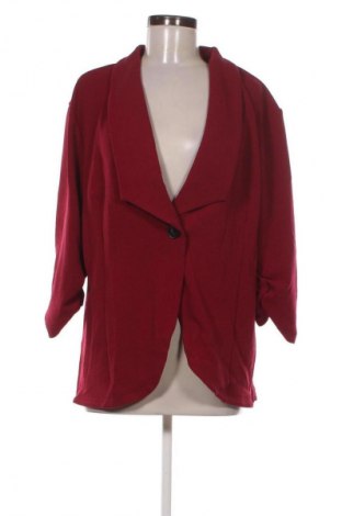 Dámsky kardigán Beyove, Velikost 3XL, Barva Červená, Cena  629,00 Kč