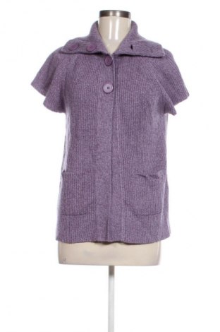 Дамска жилетка Blue Seven, Размер M, Цвят Лилав, Цена 5,62 €