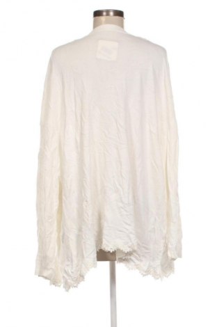 Γυναικεία ζακέτα Canda, Μέγεθος XXL, Χρώμα Λευκό, Τιμή 8,99 €