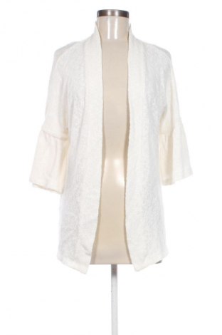 Cardigan de damă Clockhouse, Mărime L, Culoare Ecru, Preț 118,65 Lei