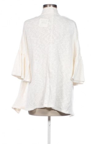 Cardigan de damă Clockhouse, Mărime L, Culoare Ecru, Preț 118,65 Lei