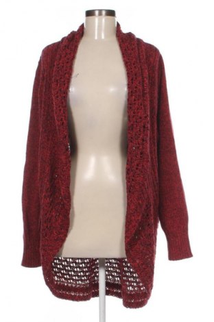 Damski kardigan Eddie Bauer, Rozmiar XXL, Kolor Czerwony, Cena 114,99 zł