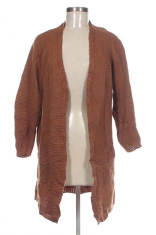 Cardigan de damă FOS Amsterdam, Mărime XL, Culoare Maro, Preț 37,99 Lei