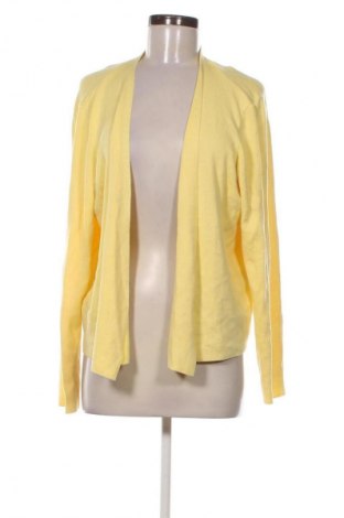 Γυναικεία ζακέτα Fair Lady, Μέγεθος XL, Χρώμα Κίτρινο, Τιμή 9,99 €