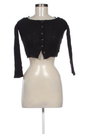 Cardigan de damă Forever 21, Mărime S, Culoare Negru, Preț 7,99 Lei