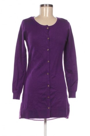 Γυναικεία ζακέτα Fracomina, Μέγεθος S, Χρώμα Βιολετί, Τιμή 71,99 €