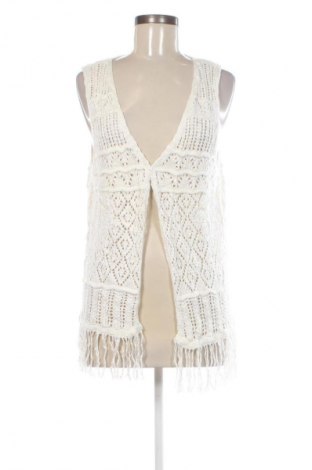 Γυναικεία ζακέτα Gina, Μέγεθος L, Χρώμα Λευκό, Τιμή 4,99 €