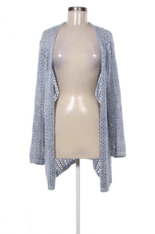Γυναικεία ζακέτα Gina Laura, Μέγεθος L, Χρώμα Μπλέ, Τιμή 11,99 €