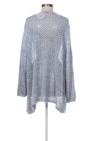 Γυναικεία ζακέτα Gina Laura, Μέγεθος L, Χρώμα Μπλέ, Τιμή 11,99 €