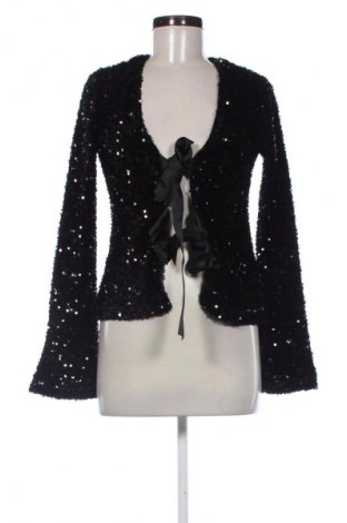 Дамска жилетка Gina Tricot, Размер S, Цвят Черен, Цена 20,45 €