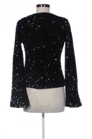 Дамска жилетка Gina Tricot, Размер S, Цвят Черен, Цена 20,45 €