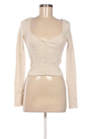 Γυναικεία ζακέτα H&M, Μέγεθος S, Χρώμα  Μπέζ, Τιμή 14,99 €