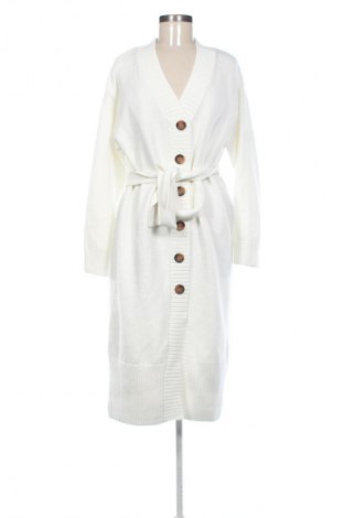 Damski kardigan H&M, Rozmiar M, Kolor Biały, Cena 102,08 zł