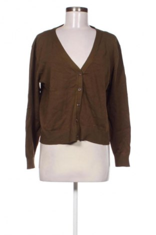 Дамска жилетка H&M, Размер L, Цвят Зелен, Цена 10,73 €