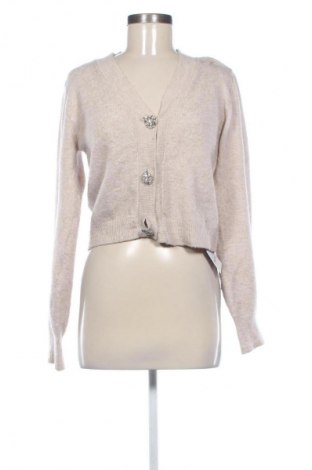 Cardigan de damă H&M, Mărime S, Culoare Bej, Preț 63,81 Lei