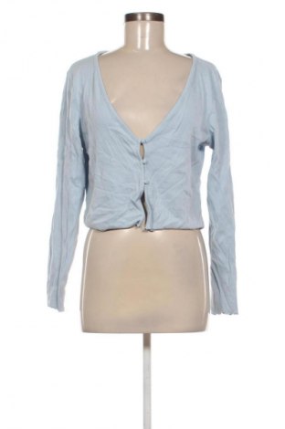 Cardigan de damă H&M, Mărime XL, Culoare Albastru, Preț 30,99 Lei