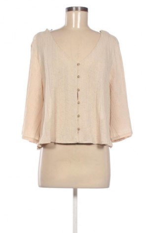 Cardigan de damă H&M, Mărime L, Culoare Bej, Preț 97,23 Lei