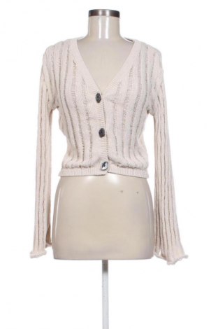 Damski kardigan H&M, Rozmiar XS, Kolor Beżowy, Cena 43,99 zł
