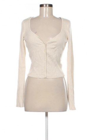 Cardigan de damă H&M, Mărime M, Culoare Ecru, Preț 52,99 Lei