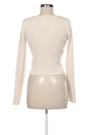 Cardigan de damă H&M, Mărime M, Culoare Ecru, Preț 52,99 Lei