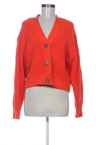 Cardigan de damă H&M, Mărime M, Culoare Portocaliu, Preț 63,99 Lei
